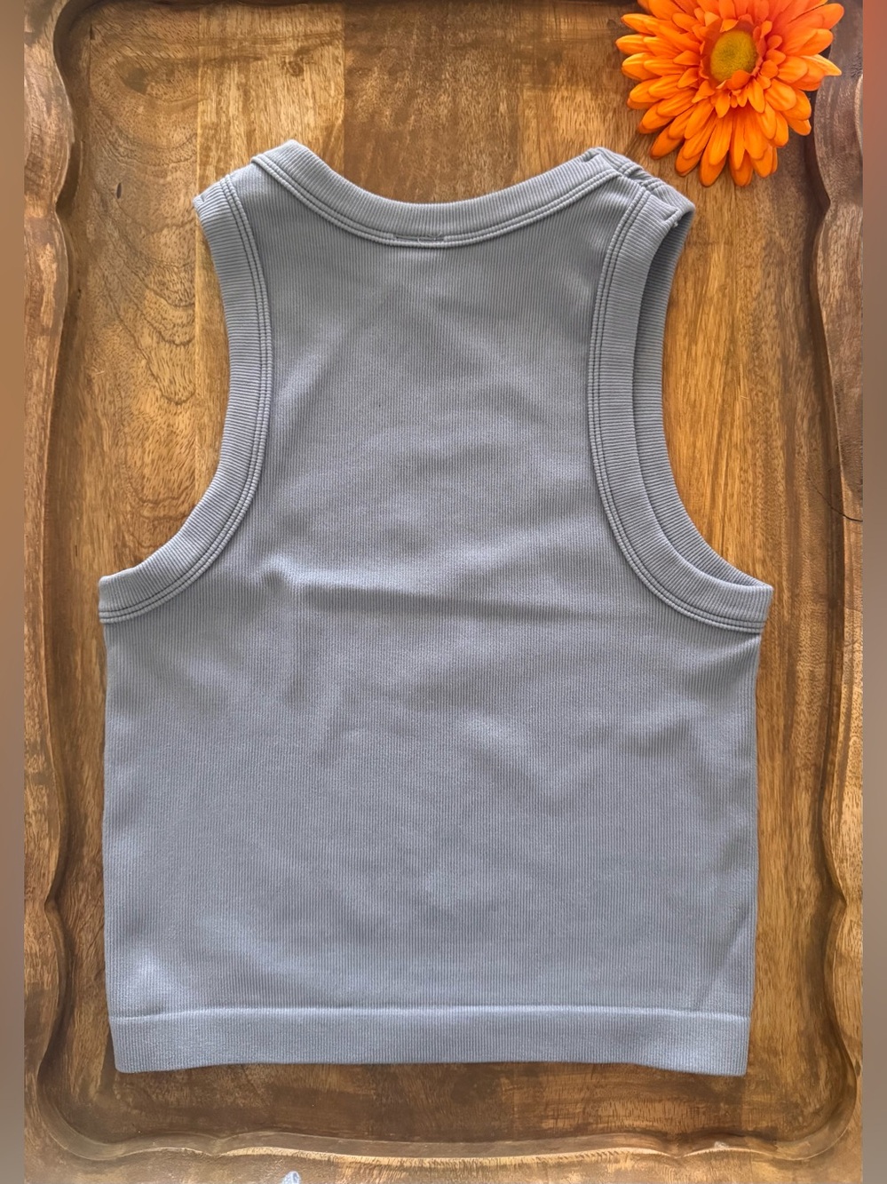 Dixxon Rib Tank Top - Grey - Picture 2 of 5